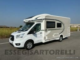 CHAUSSON TITANIUM 720 AUTOMATICO 170 CV POWER SEMINTEGRALE BASCULANTE 5 POSTI VIAGGIO 2023 pieno