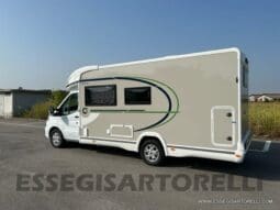 CHAUSSON TITANIUM 720 AUTOMATICO 170 CV POWER SEMINTEGRALE BASCULANTE 5 POSTI VIAGGIO 2023 pieno