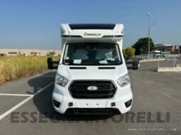 CHAUSSON TITANIUM 720 AUTOMATICO 170 CV POWER SEMINTEGRALE BASCULANTE 5 POSTI VIAGGIO 2023 pieno