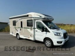 CHAUSSON TITANIUM 720 AUTOMATICO 170 CV POWER SEMINTEGRALE BASCULANTE 5 POSTI VIAGGIO 2023 pieno