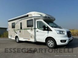 CHAUSSON TITANIUM 720 AUTOMATICO 170 CV POWER SEMINTEGRALE BASCULANTE 5 POSTI VIAGGIO 2023 pieno