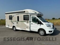 CHAUSSON TITANIUM 720 AUTOMATICO 170 CV POWER SEMINTEGRALE BASCULANTE 5 POSTI VIAGGIO 2023 pieno