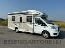 CHAUSSON TITANIUM 720 AUTOMATICO 170 CV POWER SEMINTEGRALE BASCULANTE 5 POSTI VIAGGIO 2023 pieno