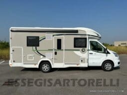 CHAUSSON TITANIUM 720 AUTOMATICO 170 CV POWER SEMINTEGRALE BASCULANTE 5 POSTI VIAGGIO 2023 pieno