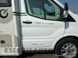 CHAUSSON TITANIUM 720 AUTOMATICO 170 CV POWER SEMINTEGRALE BASCULANTE 5 POSTI VIAGGIO 2023 pieno