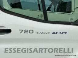 CHAUSSON TITANIUM 720 AUTOMATICO 170 CV POWER SEMINTEGRALE BASCULANTE 5 POSTI VIAGGIO 2023 pieno