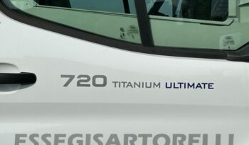 CHAUSSON TITANIUM 720 AUTOMATICO 170 CV POWER SEMINTEGRALE BASCULANTE 5 POSTI VIAGGIO 2023 pieno