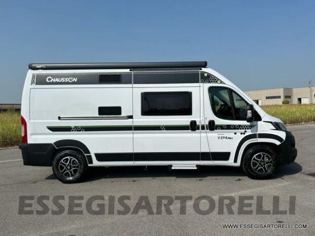 CHAUSSON SPORTLINE V 594 MAX CAMBIO AUTOMATICO SERIE VAN 599 CM DOPPIO MATRIMONIALE IN CODA