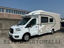 CHAUSSON TITANIUM 720 AUTOMATICO 170 CV POWER SEMINTEGRALE BASCULANTE 5 POSTI VIAGGIO 2023 pieno