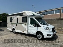 CHAUSSON TITANIUM 720 AUTOMATICO 170 CV POWER SEMINTEGRALE BASCULANTE 5 POSTI VIAGGIO 2023 pieno