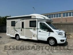 CHAUSSON TITANIUM 720 AUTOMATICO 170 CV POWER SEMINTEGRALE BASCULANTE 5 POSTI VIAGGIO 2023 pieno