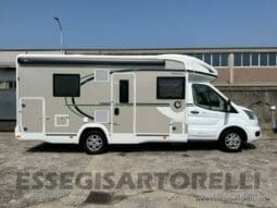 CHAUSSON TITANIUM 720 AUTOMATICO 170 CV POWER SEMINTEGRALE BASCULANTE 5 POSTI VIAGGIO 2023 pieno