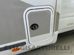 CHAUSSON TITANIUM 720 AUTOMATICO 170 CV POWER SEMINTEGRALE BASCULANTE 5 POSTI VIAGGIO 2023 pieno