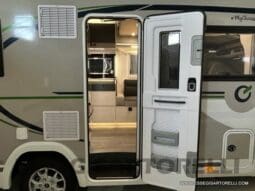 CHAUSSON TITANIUM 720 AUTOMATICO 170 CV POWER SEMINTEGRALE BASCULANTE 5 POSTI VIAGGIO 2023 pieno