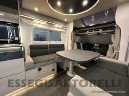 CHAUSSON TITANIUM 720 AUTOMATICO 170 CV POWER SEMINTEGRALE BASCULANTE 5 POSTI VIAGGIO 2023 pieno