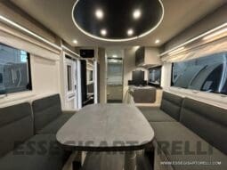 CHAUSSON TITANIUM 720 AUTOMATICO 170 CV POWER SEMINTEGRALE BASCULANTE 5 POSTI VIAGGIO 2023 pieno