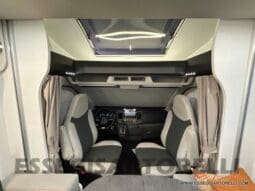 CHAUSSON TITANIUM 720 AUTOMATICO 170 CV POWER SEMINTEGRALE BASCULANTE 5 POSTI VIAGGIO 2023 pieno