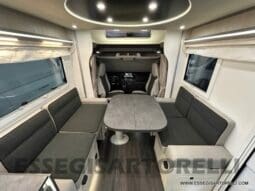 CHAUSSON TITANIUM 720 AUTOMATICO 170 CV POWER SEMINTEGRALE BASCULANTE 5 POSTI VIAGGIO 2023 pieno