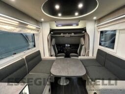 CHAUSSON TITANIUM 720 AUTOMATICO 170 CV POWER SEMINTEGRALE BASCULANTE 5 POSTI VIAGGIO 2023 pieno