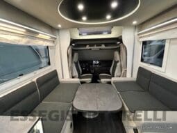 CHAUSSON TITANIUM 720 AUTOMATICO 170 CV POWER SEMINTEGRALE BASCULANTE 5 POSTI VIAGGIO 2023 pieno