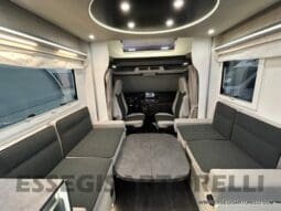 CHAUSSON TITANIUM 720 AUTOMATICO 170 CV POWER SEMINTEGRALE BASCULANTE 5 POSTI VIAGGIO 2023 pieno