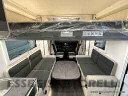 CHAUSSON TITANIUM 720 AUTOMATICO 170 CV POWER SEMINTEGRALE BASCULANTE 5 POSTI VIAGGIO 2023 pieno