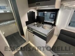 CHAUSSON TITANIUM 720 AUTOMATICO 170 CV POWER SEMINTEGRALE BASCULANTE 5 POSTI VIAGGIO 2023 pieno