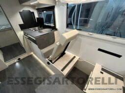 CHAUSSON TITANIUM 720 AUTOMATICO 170 CV POWER SEMINTEGRALE BASCULANTE 5 POSTI VIAGGIO 2023 pieno