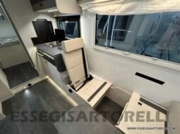 CHAUSSON TITANIUM 720 AUTOMATICO 170 CV POWER SEMINTEGRALE BASCULANTE 5 POSTI VIAGGIO 2023 pieno