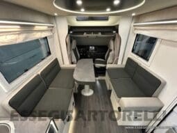 CHAUSSON TITANIUM 720 AUTOMATICO 170 CV POWER SEMINTEGRALE BASCULANTE 5 POSTI VIAGGIO 2023 pieno