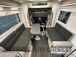 CHAUSSON TITANIUM 720 AUTOMATICO 170 CV POWER SEMINTEGRALE BASCULANTE 5 POSTI VIAGGIO 2023 pieno