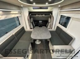 CHAUSSON TITANIUM 720 AUTOMATICO 170 CV POWER SEMINTEGRALE BASCULANTE 5 POSTI VIAGGIO 2023 pieno