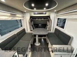 CHAUSSON TITANIUM 720 AUTOMATICO 170 CV POWER SEMINTEGRALE BASCULANTE 5 POSTI VIAGGIO 2023 pieno