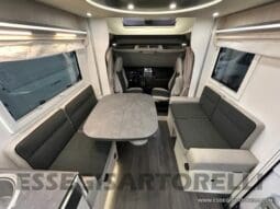 CHAUSSON TITANIUM 720 AUTOMATICO 170 CV POWER SEMINTEGRALE BASCULANTE 5 POSTI VIAGGIO 2023 pieno