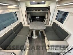 CHAUSSON TITANIUM 720 AUTOMATICO 170 CV POWER SEMINTEGRALE BASCULANTE 5 POSTI VIAGGIO 2023 pieno