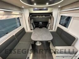 CHAUSSON TITANIUM 720 AUTOMATICO 170 CV POWER SEMINTEGRALE BASCULANTE 5 POSTI VIAGGIO 2023 pieno