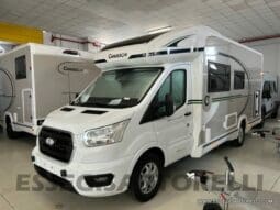 CHAUSSON TITANIUM 720 AUTOMATICO 170 CV POWER SEMINTEGRALE BASCULANTE 5 POSTI VIAGGIO 2023 pieno