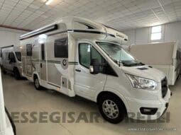 CHAUSSON TITANIUM 720 AUTOMATICO 170 CV POWER SEMINTEGRALE BASCULANTE 5 POSTI VIAGGIO 2023 pieno