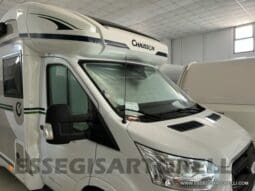 CHAUSSON TITANIUM 720 AUTOMATICO 170 CV POWER SEMINTEGRALE BASCULANTE 5 POSTI VIAGGIO 2023 pieno