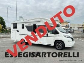 ADRIA MATRIX PLUS M 670 SP GARAGE 150 CV POWER FULL 18.928 KM 2019