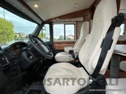 LAIKA ECOVIP 609 MOTORHOME GEMELLI Km 7.135 GARAGE150 CV POWER 2019 pieno