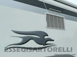 LAIKA ECOVIP 609 MOTORHOME GEMELLI Km 7.135 GARAGE150 CV POWER 2019 pieno