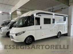 LAIKA ECOVIP 609 MOTORHOME GEMELLI Km 7.135 GARAGE150 CV POWER 2019 pieno