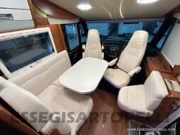 LAIKA ECOVIP 609 MOTORHOME GEMELLI Km 7.135 GARAGE150 CV POWER 2019 pieno