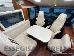 LAIKA ECOVIP 609 MOTORHOME GEMELLI Km 7.135 GARAGE150 CV POWER 2019 pieno