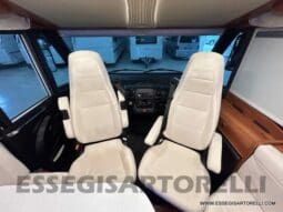 LAIKA ECOVIP 609 MOTORHOME GEMELLI Km 7.135 GARAGE150 CV POWER 2019 pieno