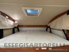 LAIKA ECOVIP 609 MOTORHOME GEMELLI Km 7.135 GARAGE150 CV POWER 2019