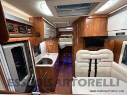 LAIKA ECOVIP 609 MOTORHOME GEMELLI Km 7.135 GARAGE150 CV POWER 2019 pieno