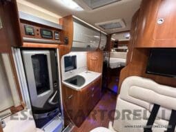 LAIKA ECOVIP 609 MOTORHOME GEMELLI Km 7.135 GARAGE150 CV POWER 2019 pieno