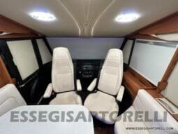 LAIKA ECOVIP 609 MOTORHOME GEMELLI Km 7.135 GARAGE150 CV POWER 2019 pieno